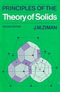 Principles of the Theory of Solids (Paperback, 2 Revised edition)