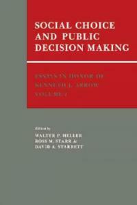 Social choice and public decision making