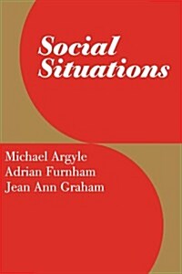 Social Situations (Paperback)