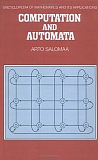 Computation and Automata (Hardcover)