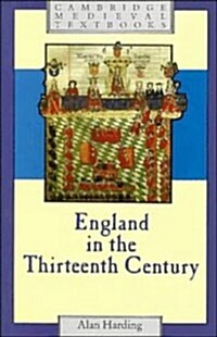 England in the Thirteenth Century (Hardcover)