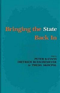 Bringing the State Back in (Hardcover)