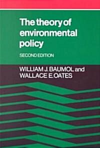 The Theory of Environmental Policy (Paperback, 2 Revised edition)