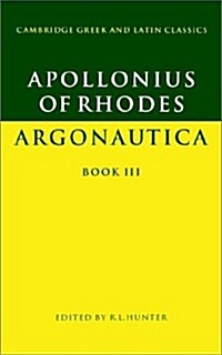 Apollonius of Rhodes: Argonautica Book III (Paperback)
