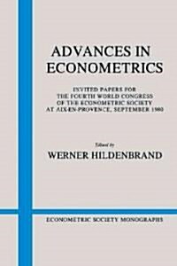 Advances in Econometrics (Paperback)