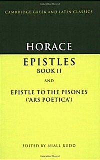 Horace: Epistles Book II and Ars Poetica (Paperback)