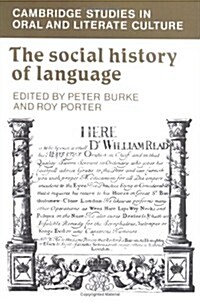 The Social History of Language (Paperback)