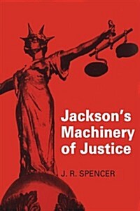 Jacksons Machinery of Justice (Paperback)