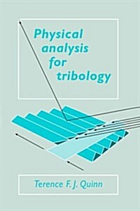 Physical Analysis for Tribology (Hardcover)