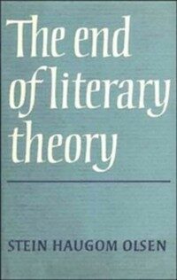 The end of literary theory
