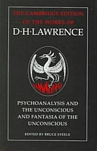 Psychoanalysis and the Unconscious and Fantasia of the Unconscious (Hardcover)