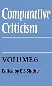 Comparative Criticism: Volume 6, Translation in Theory and Practice (Hardcover)