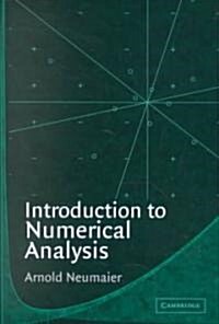 Introduction to Numerical Analysis (Hardcover)