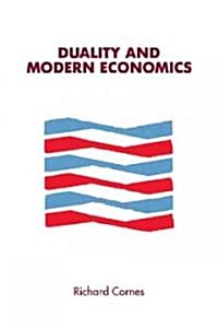 Duality and Modern Economics (Paperback)