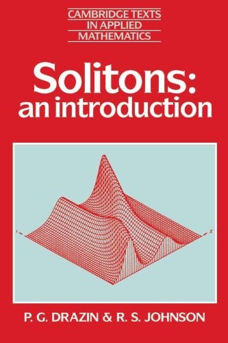 Solitons : An Introduction (Paperback, 2 Revised edition)