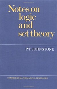Notes on Logic and Set Theory (Paperback)