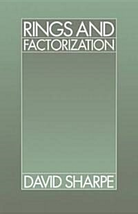 Rings and Factorization (Paperback)