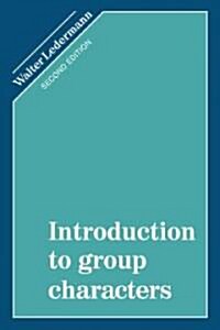 Introduction to Group Characters (Paperback, 2 Revised edition)