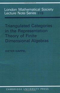Triangulated categories in the representation theory of finite dimensional algebras