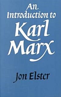 An Introduction to Karl Marx (Paperback)