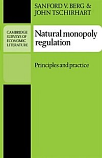 Natural Monopoly Regulation : Principles and Practice (Paperback)