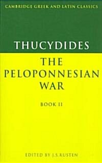 Thucydides: The Peloponnesian War Book II (Paperback)