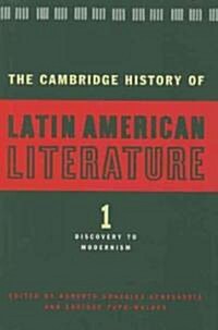 The Cambridge History of Latin American Literature (Hardcover)