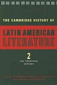 The Cambridge History of Latin American Literature 3 Volume Hardback Set (Hardcover)