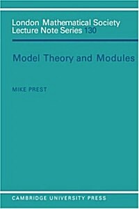 Model Theory and Modules (Paperback)