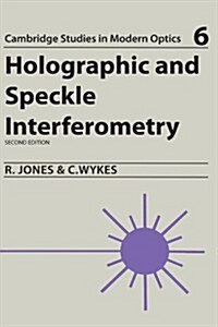 Holographic and Speckle Interferometry (Paperback, 2 Revised edition)