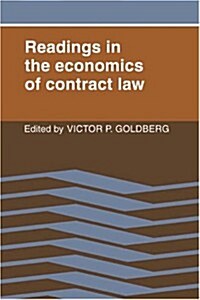 Readings in the Economics of Contract Law (Paperback)