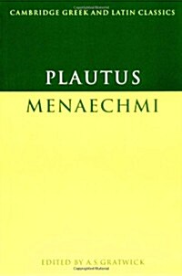 Plautus: Menaechmi (Paperback)