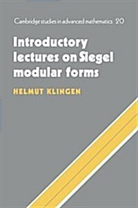 Introductory Lectures on Siegel Modular Forms (Hardcover)