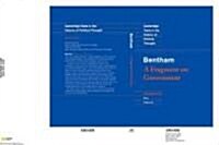 Bentham: A Fragment on Government (Hardcover)