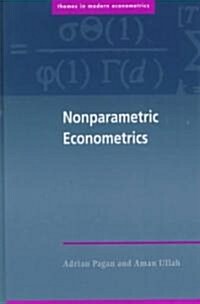 Nonparametric Econometrics (Hardcover)