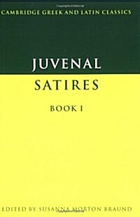 Juvenal: Satires Book I (Paperback)