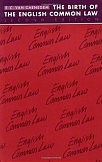 The Birth of the English Common Law (Paperback, 2 Revised edition)