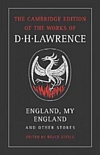 England, My England and Other Stories (Paperback)