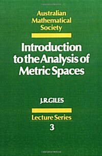 Introduction to the Analysis of Metric Spaces (Paperback)
