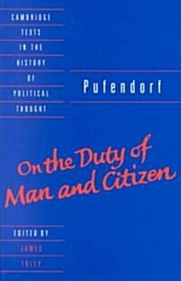 Pufendorf: On the Duty of Man and Citizen according to Natural Law (Paperback)