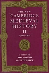 The New Cambridge Medieval History: Volume 2, c.700-c.900 (Hardcover)