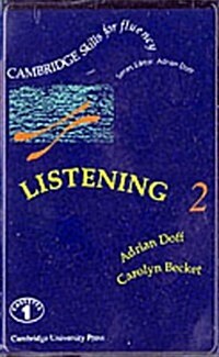 Listening 2 Intermediate Cassettes (2) (Audio Cassette)