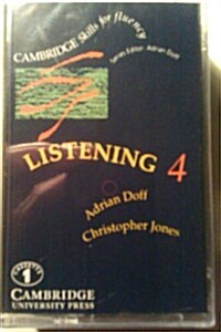 Listening 4 Advanced Cassettes (2) (Audio Cassette)