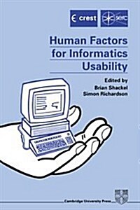 Human Factors for Informatics Usability (Hardcover)