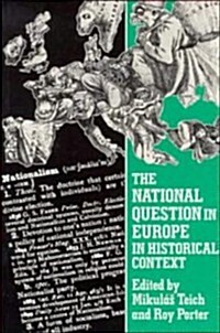 The National Question in Europe in Historical Context (Paperback)