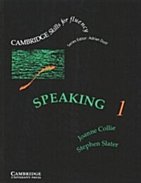 [중고] Speaking 1 (Paperback)