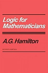 Logic for Mathematicians (Paperback)