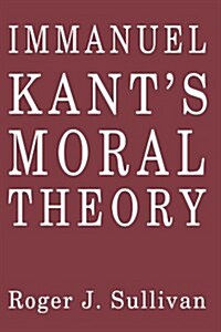 Immanuel Kants Moral Theory (Paperback)