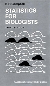 Statistics for Biologists (Paperback, 3 Revised edition)