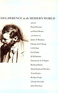 D. H. Lawrence in the Modern World (Hardcover)